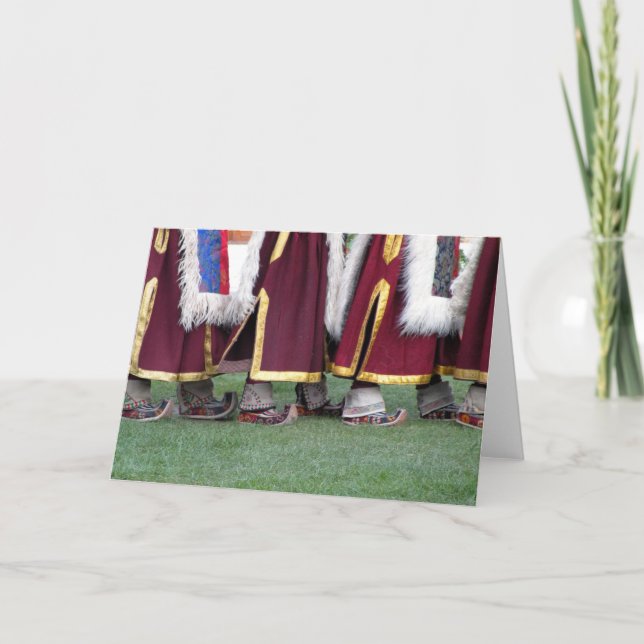 Reise-Foto-Grußkarten Karte (Vorderseite)