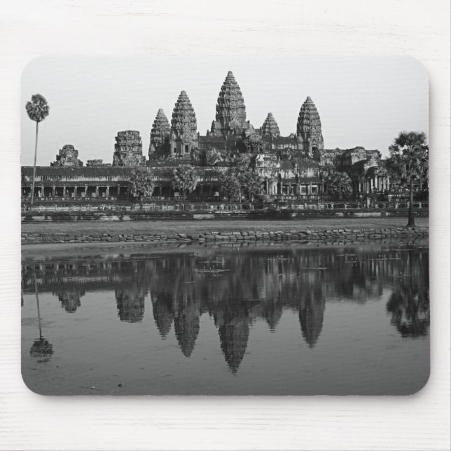 Reise-Foto Mousepad Kambodschas | Angkor Wat (Vorne)