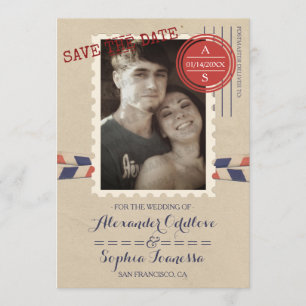 Reise Foto Save the Date