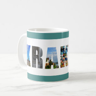 Reise-Fotos Krakaus Polen Kaffeetasse