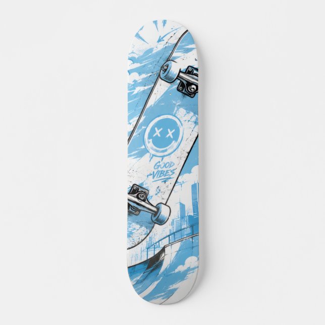 Reise Freies Skateboard Deck (Vorne)