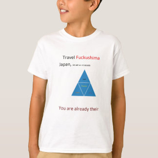 Reise Fuckushima Japan T-Shirt