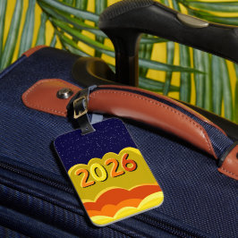 Reise gepäckanhänger