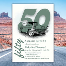 Reise-Green-Klassiker-Auto wird 50 Jahre alt