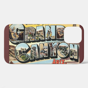 Reise-Grüße aus dem Grand Canyon Arizona im Vintag Case-Mate iPhone Hülle