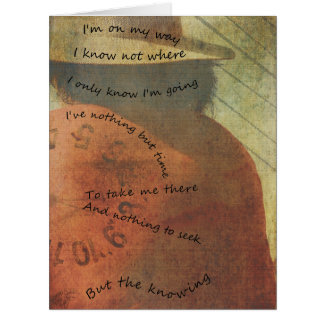 Reise - "Ich bin unterwegs"