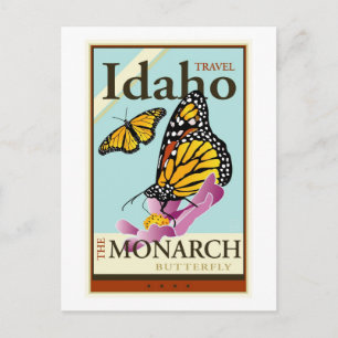 Reise Idaho Postkarte