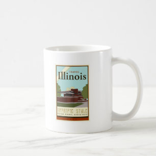 Reise Illinois Kaffeetasse