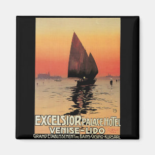 Reise im Stil der Vergangenheit, Boote im Excelsio Magnet