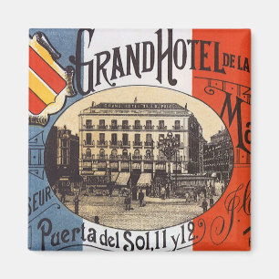 Reise im Stil der Vergangenheit, Grand Hotel Paix, Magnet