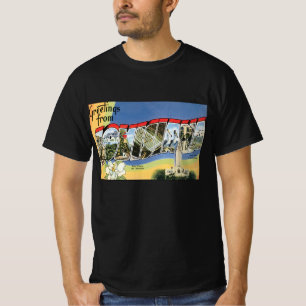 Reise im Stil der Vergangenheit, Grüße vom Louisia T-Shirt
