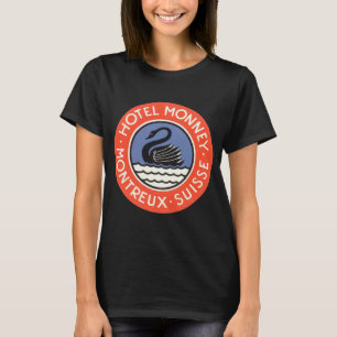 Reise im Stil der Vergangenheit, Hotel Swan Bird M T-Shirt