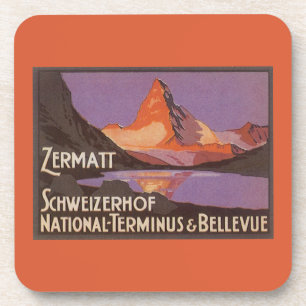 Reise im Stil der Vergangenheit, Matterhorn in der Untersetzer