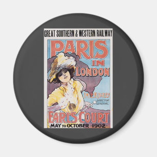 Reise im Stil der Vergangenheit, Paris in London E Magnet