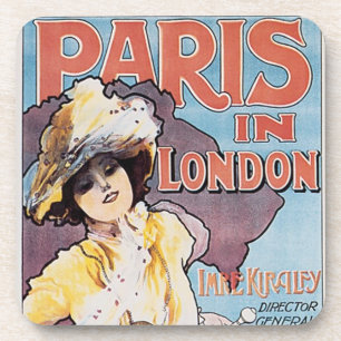 Reise im Stil der Vergangenheit, Paris in London E Untersetzer