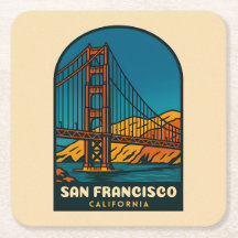 Reise im Stil der Vergangenheit San Francisco Gold