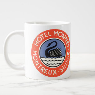 Reise im Stil der Vergangenheit, Schwanenvogel Hot Jumbo-Tasse