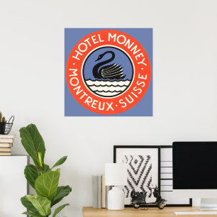 Reise im Stil der Vergangenheit, Schwanenvogel Hot Poster