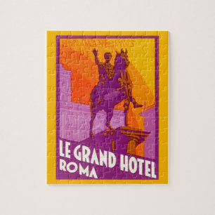 Reise im Stil der Vergangenheit, Statue Le Grand H