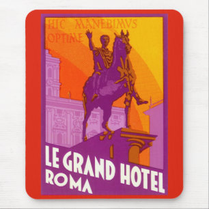 Reise im Stil der Vergangenheit, Statue Le Grand H Mousepad