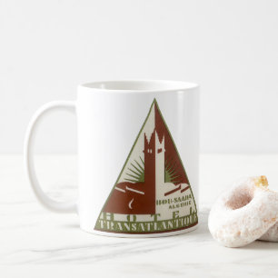 Reise im Stil der Vergangenheit, Trans Atlantique  Kaffeetasse