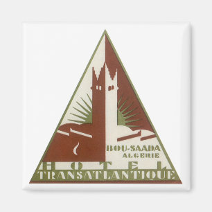 Reise im Stil der Vergangenheit, Trans Atlantique Magnet