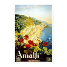 Reise im Stil vergangener Zeiten, Amalfi