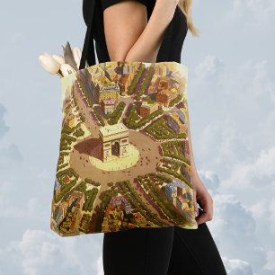 Reise im Stil vergangener Zeiten, Arc de Triomphe Tasche