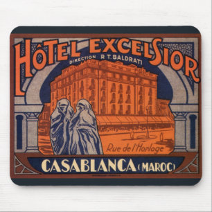 Reise im Stil vergangener Zeiten, Casablanca in Ma Mousepad