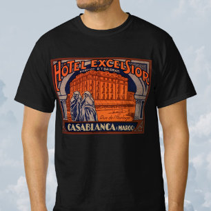 Reise im Stil vergangener Zeiten, Casablanca in Ma T-Shirt