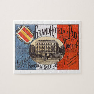 Reise im Stil vergangener Zeiten, Grand Hotel Paix