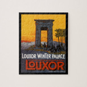 Reise im Stil vergangener Zeiten, Louxor Winter Pa