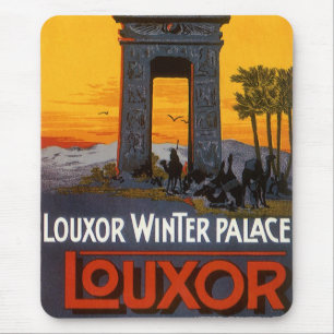 Reise im Stil vergangener Zeiten, Louxor Winter Pa Mousepad