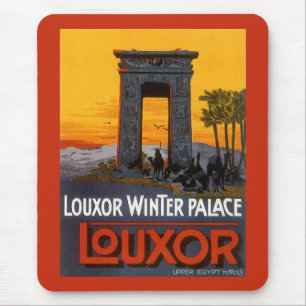 Reise im Stil vergangener Zeiten, Louxor Winter Pa Mousepad