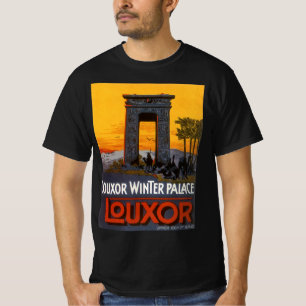 Reise im Stil vergangener Zeiten, Louxor Winter Pa T-Shirt