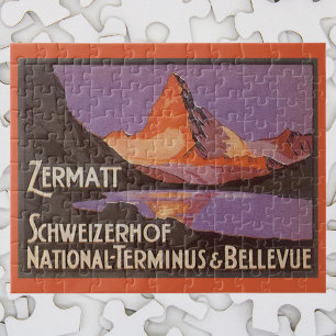 Reise im Stil vergangener Zeiten, Matterhorn in de