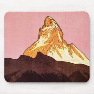 Reise im Stil vergangener Zeiten, Matterhorn, Schw Mousepad