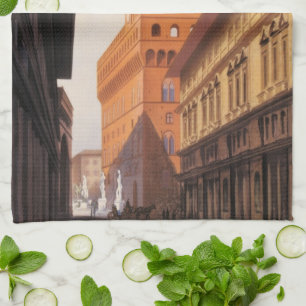 Reise im Stil vergangener Zeiten, Palazzo Vecchio, Geschirrtuch