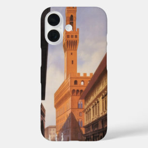 Reise im Stil vergangener Zeiten, Palazzo Vecchio, iPhone 16 Hülle