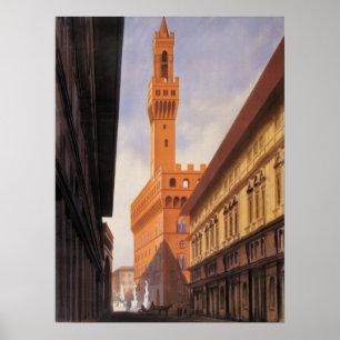Reise im Stil vergangener Zeiten, Palazzo Vecchio, Poster