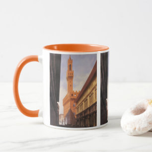 Reise im Stil vergangener Zeiten, Palazzo Vecchio, Tasse