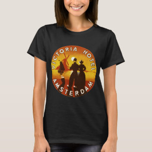 Reise im Stil vergangener Zeiten, Victoria Hotel,  T-Shirt