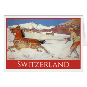 Reise im Stil vergangener Zeiten, Winter in Engadi