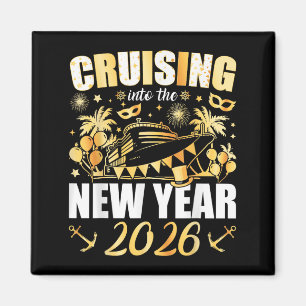 Reise in 2026 Silvester-Gastgeschenke Fami Magnet