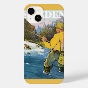 Reise in das alte Schweden, Angelsport Case-Mate iPhone 14 Hülle