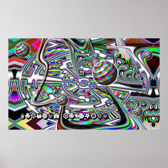 Reise in den Weltraum (Raumschiff Alien) Poster (Vorne)