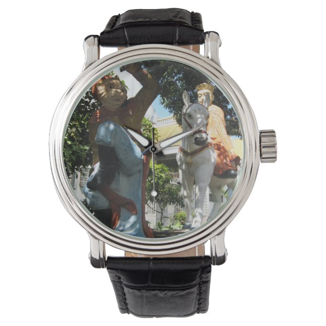 Reise in den Westen [Magie des Affen] Armbanduhr (Vorderseite)