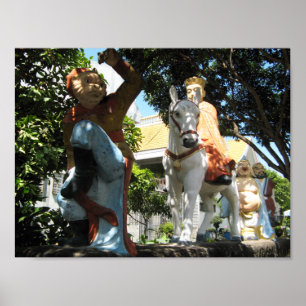 Reise in den Westen [Magie des Affen] Poster