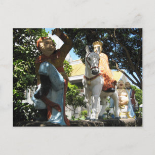 Reise in den Westen [Magie des Affen] Postkarte
