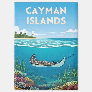 Reise in die Cayman Islands Unterwasser-Natur im V Magnet